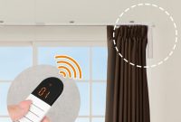 nitori ، ریل های برقی پرده های باز با یک دکمه – ساعت لوازم خانگی nitori ، ریل های برقی پرده های باز با یک دکمه – ساعت لوازم خانگی