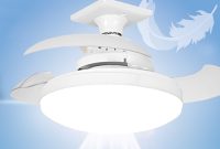 نورپردازی فن سقفی که می تواند بالها را ذخیره کند. نیازی به Wi -Fi نیست ، با صدای خود کار می کنید – ساعت لوازم خانگی