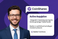 کوین‌شرز با خرید Bastion به رشد ETFهای فعال واکنش نشون میده