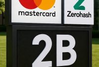 مسترکارت با هدف گسترش نفوذ کریپتویی خود، معامله ۲ میلیارد دلاری Zerohash رو زیر نظر داره