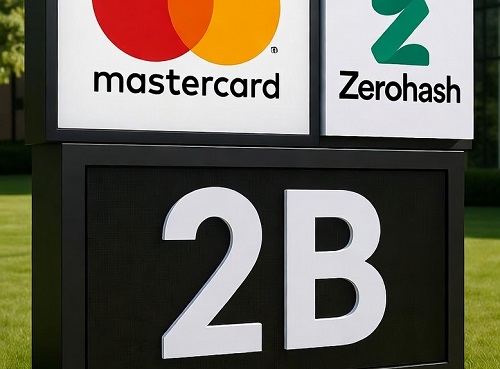 مسترکارت با هدف گسترش نفوذ کریپتویی خود، معامله ۲ میلیارد دلاری Zerohash رو زیر نظر داره مسترکارت با هدف گسترش نفوذ کریپتویی خود، معامله ۲ میلیارد دلاری Zerohash رو زیر نظر داره