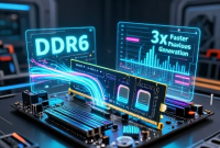 رم های DDR6 رسیدن، سرعت ۳ برابر نسل قبل
