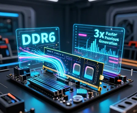 رم های DDR6 رسیدن، سرعت ۳ برابر نسل قبل رم های DDR6 رسیدن، سرعت ۳ برابر نسل قبل